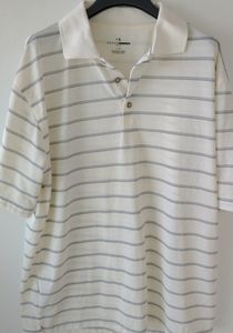 Grand Slam Golf Polo Shirt Yellow Short Sleeves